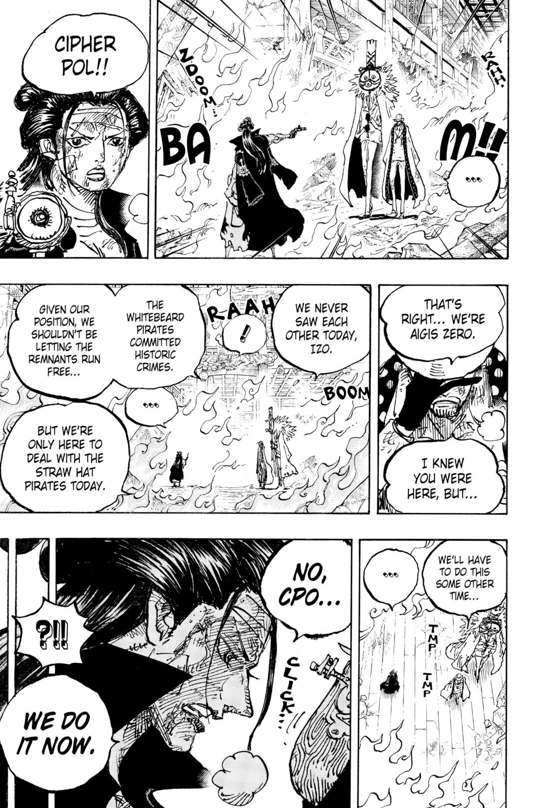 One Piece, Chapter 1038 image 07
